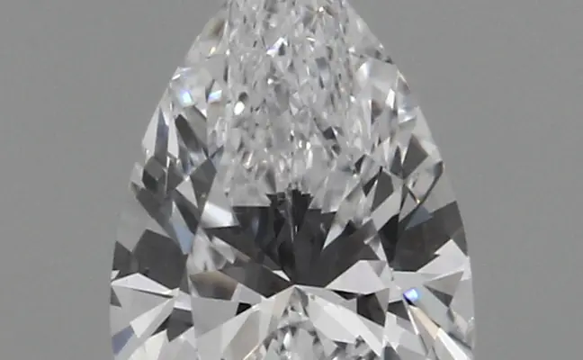 0.47ct D VS1 Pear (IGI)