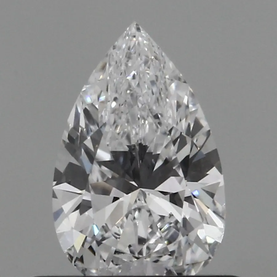 0.47ct D VS1 Pear (IGI)