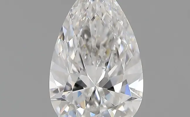 0.47ct E VVS2 Pear (IGI)