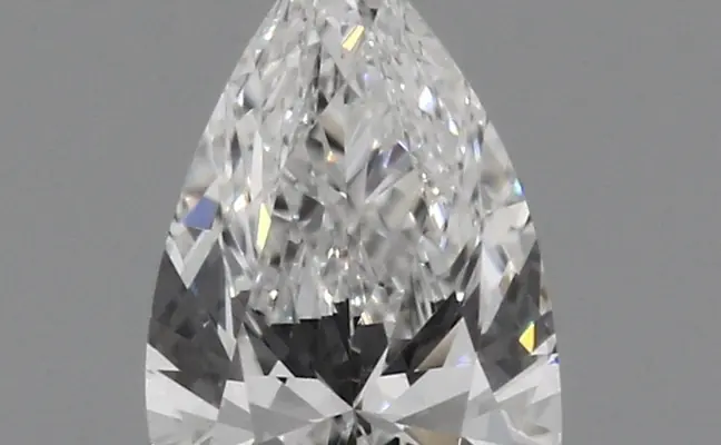 0.47ct D VS1 Pear (IGI)