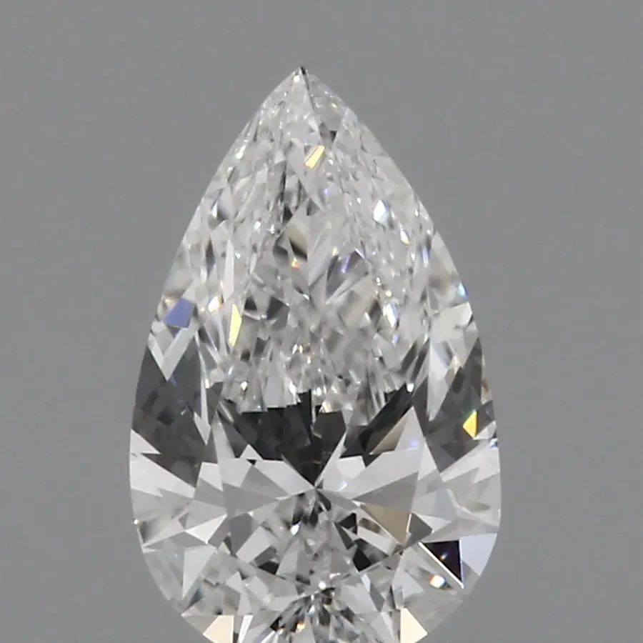 0.47ct D VS1 Pear (IGI)