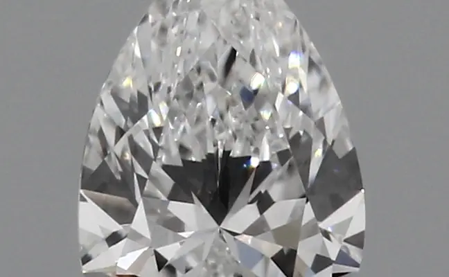 0.47ct D VS1 Pear (IGI)