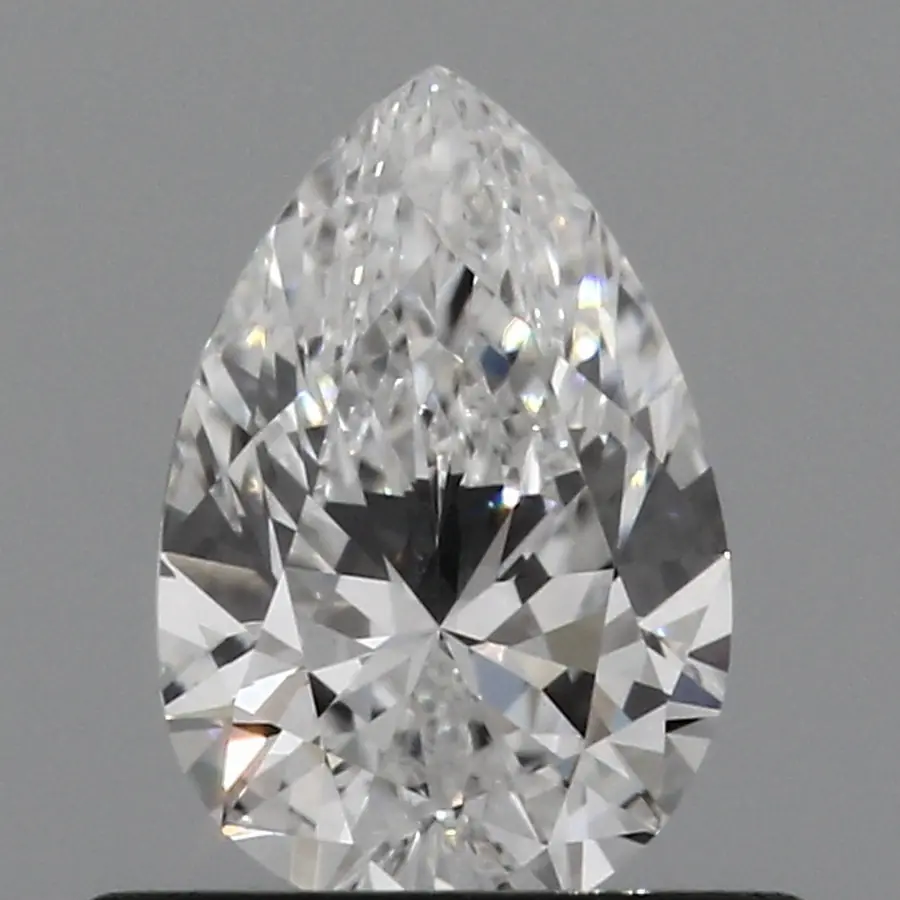 0.47ct D VS1 Pear (IGI)