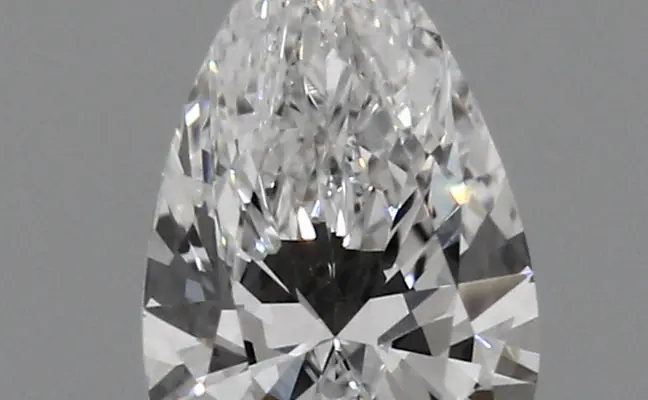 0.47ct D VVS2 Pear (IGI)