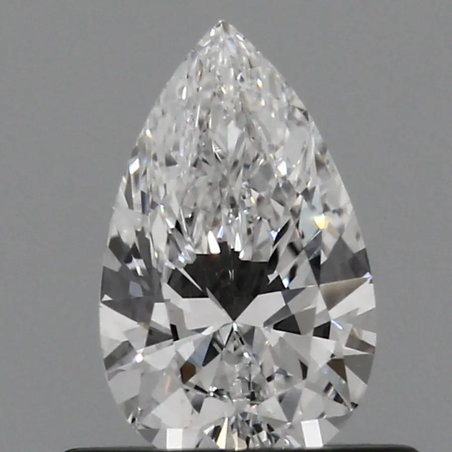 0.47ct D VVS2 Pear (IGI)