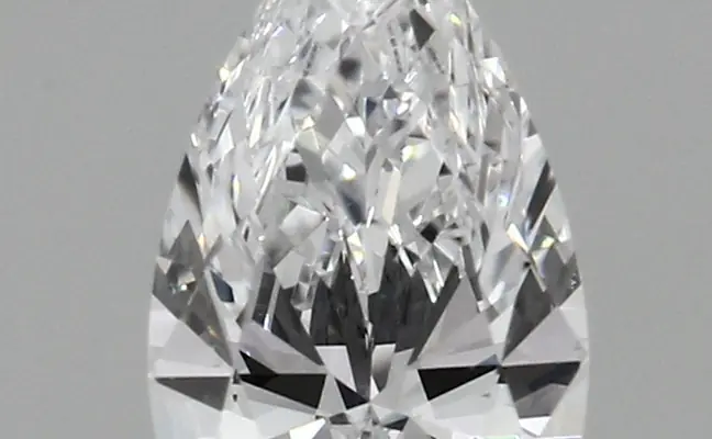 0.47ct D VVS2 Pear (IGI)