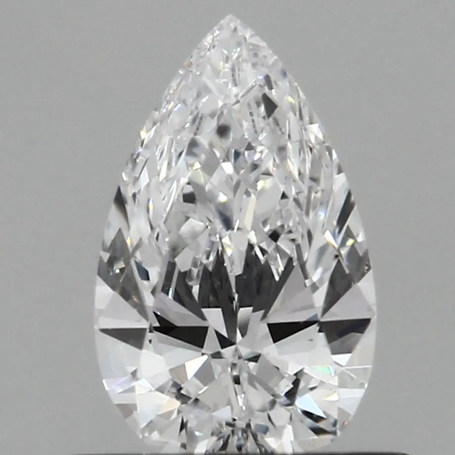 0.47ct D VVS2 Pear (IGI)