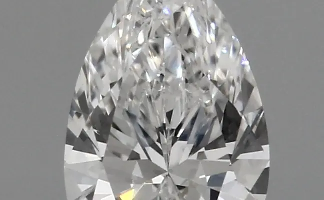 0.47ct D VVS2 Pear (IGI)