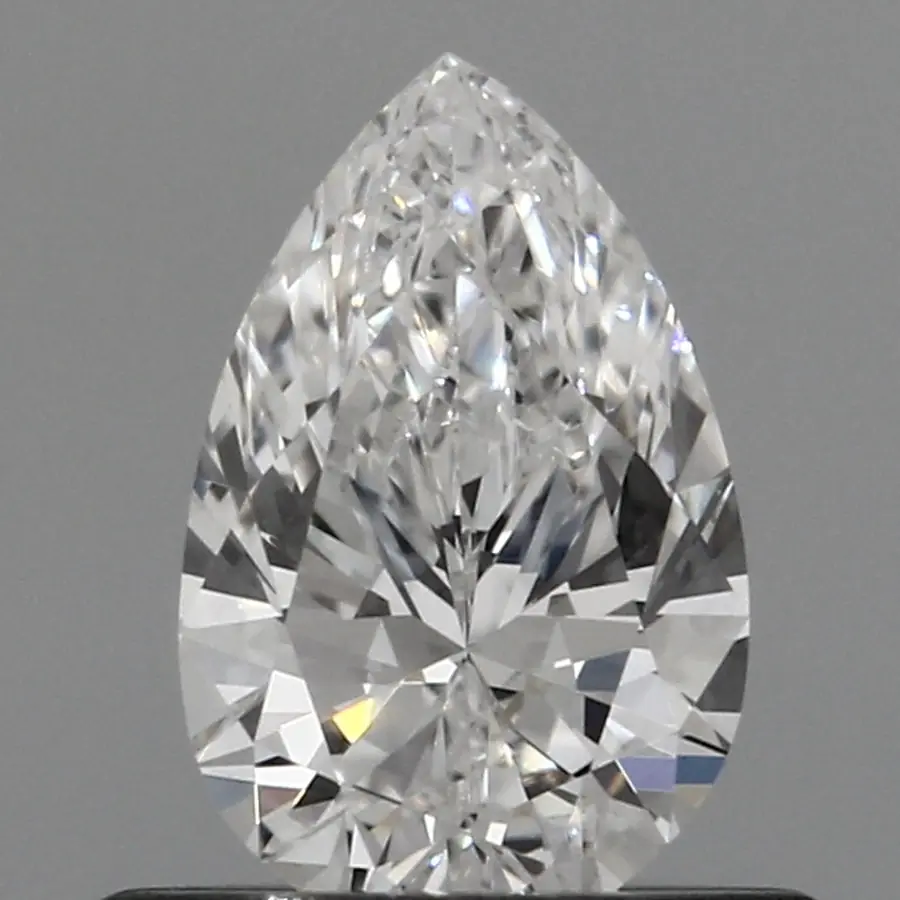 0.47ct D VVS2 Pear (IGI)