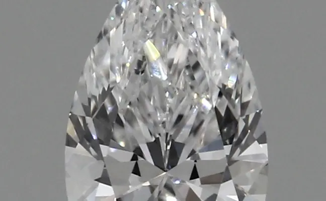0.47ct D VVS2 Pear (IGI)