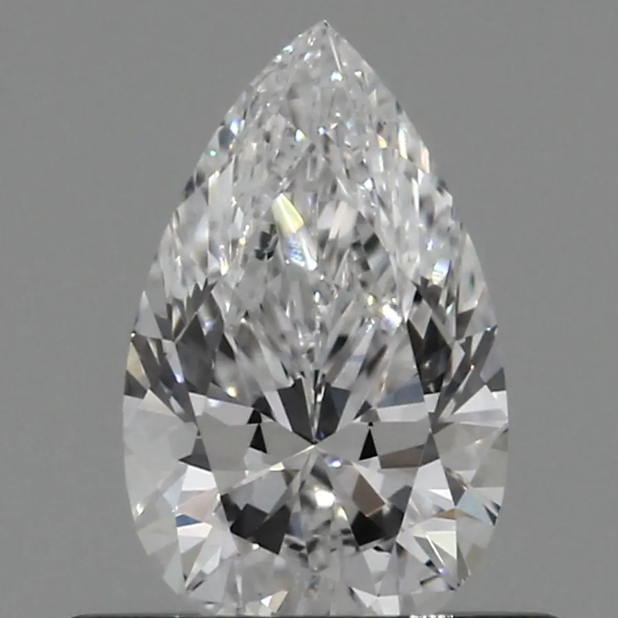 0.47ct D VVS2 Pear (IGI)