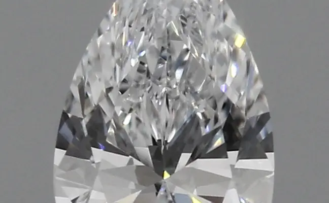 0.47ct D VVS2 Pear (IGI)