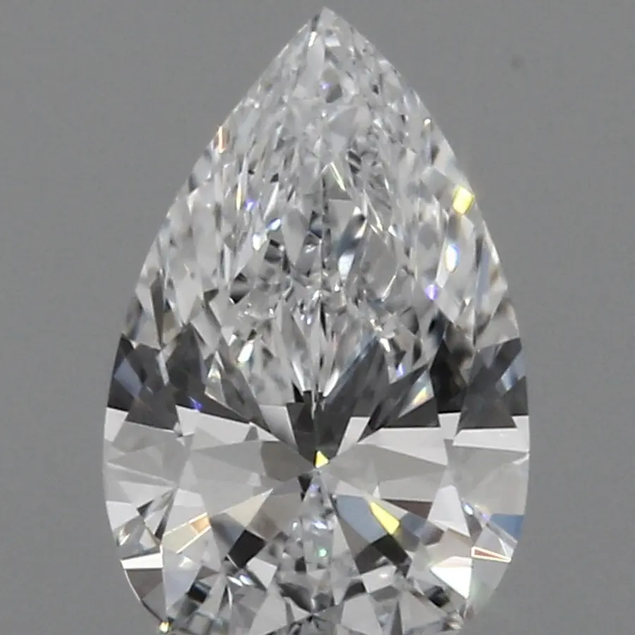 0.47ct D VVS2 Pear (IGI)