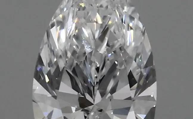 0.47ct F VVS2 Pear (IGI)