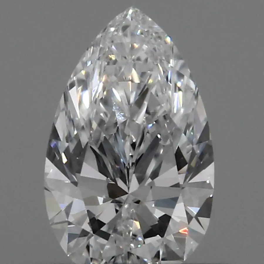 0.47ct F VVS2 Pear (IGI)