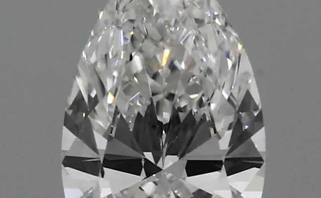 0.47ct F VVS1 Pear (IGI)