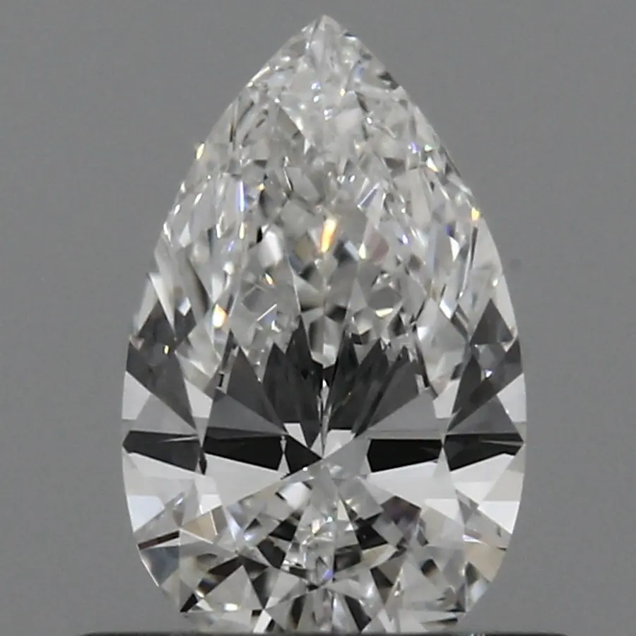 0.47ct F VVS1 Pear (IGI)
