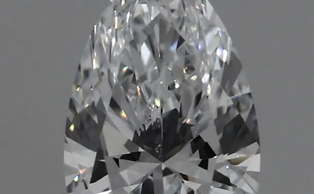 0.47ct F VVS2 Pear (IGI)