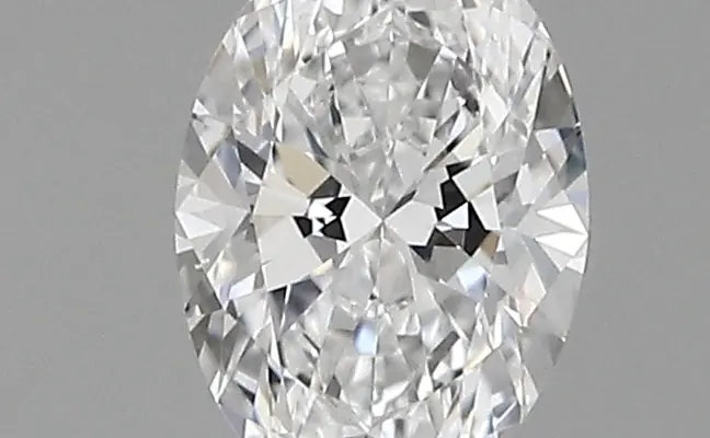 0.47ct D VS1 Oval (IGI)