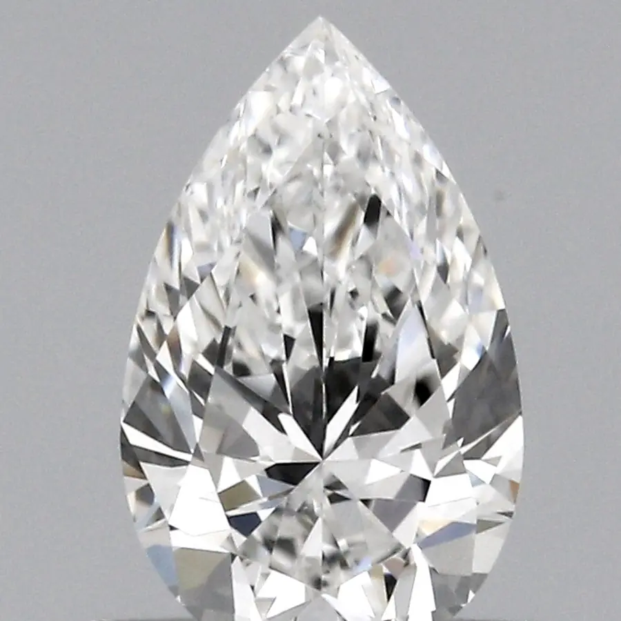 0.47ct E VVS1 Pear (IGI)