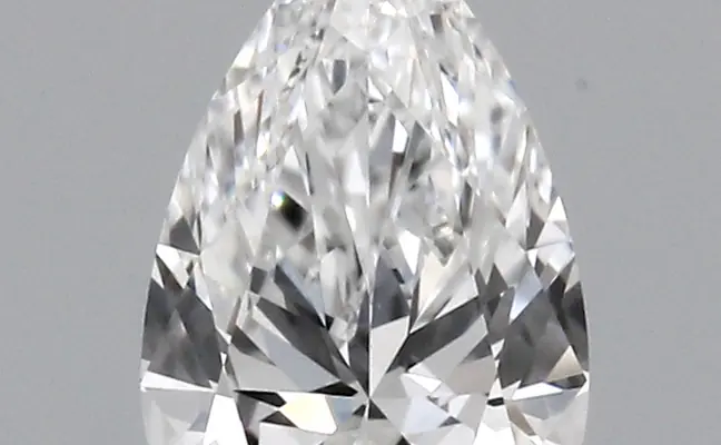 0.47ct D VVS2 Pear (IGI)