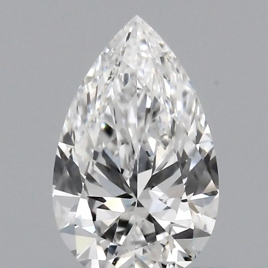 0.47ct D VVS2 Pear (IGI)
