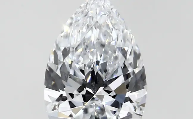 0.47ct E VS1 Pear (IGI)
