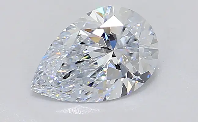 0.47ct F VVS2 Pear (IGI)