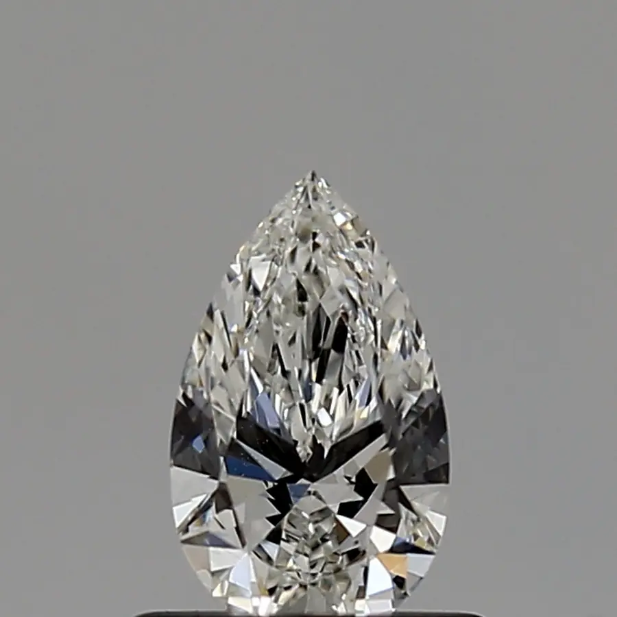 0.47ct E VS2 Pear (IGI)