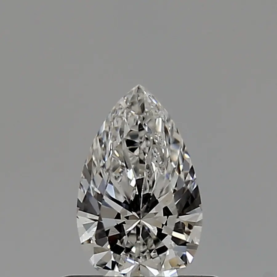 0.47ct E VS2 Pear (IGI)