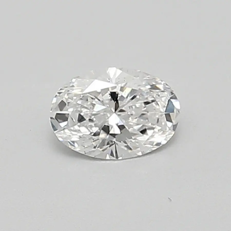 0.47ct D SI1 Oval (IGI)