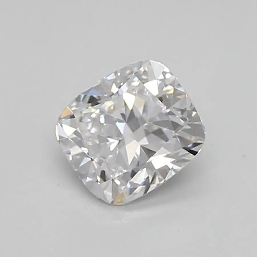 0.47ct D VVS1 Cushion (IGI)