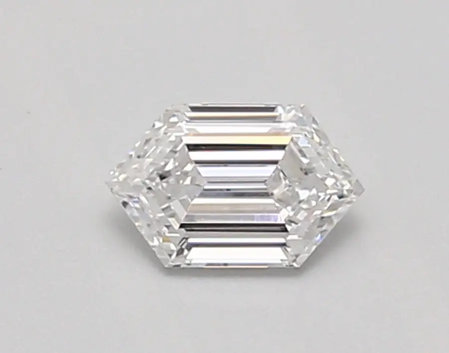 0.47ct D VVS2 Long Hexagon (IGI)