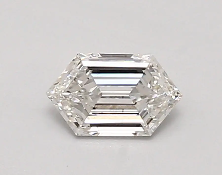 0.47ct E VS2 Long Hexagon (IGI)