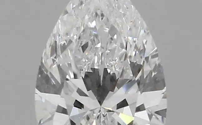 0.46ct D VS1 Pear (IGI)
