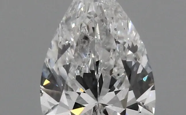 0.46ct D SI1 Pear (IGI)