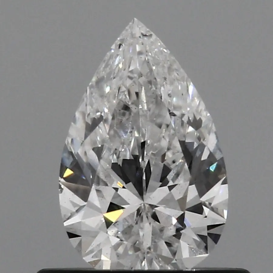 0.46ct D SI1 Pear (IGI)