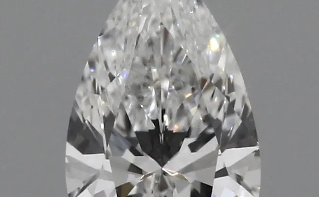 0.46ct F VVS2 Pear (IGI)