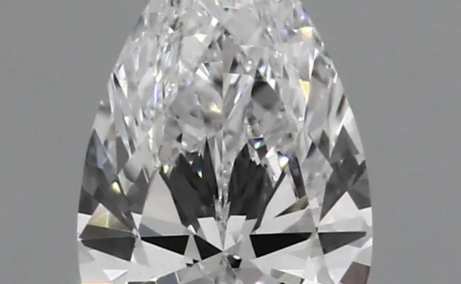 0.46ct D VS1 Pear (IGI)