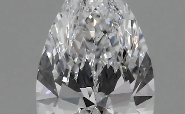 0.46ct D VVS2 Pear (IGI)