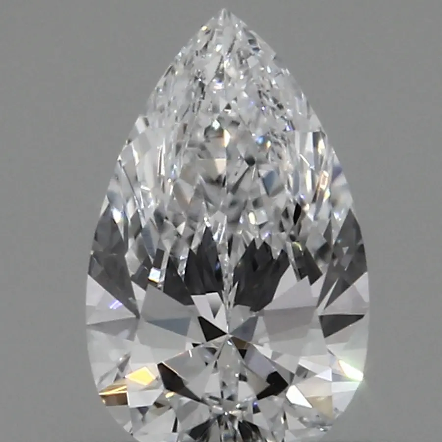 0.46ct D VVS2 Pear (IGI)
