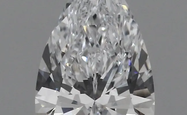 0.46ct E VVS1 Pear (IGI)