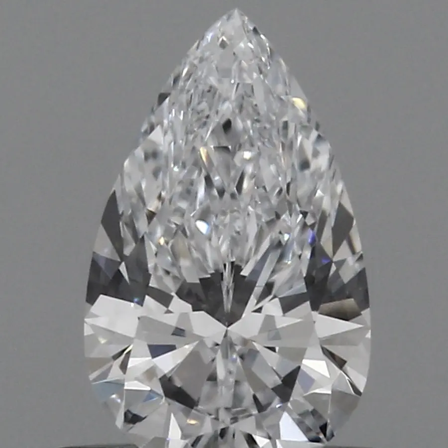 0.46ct E VVS1 Pear (IGI)