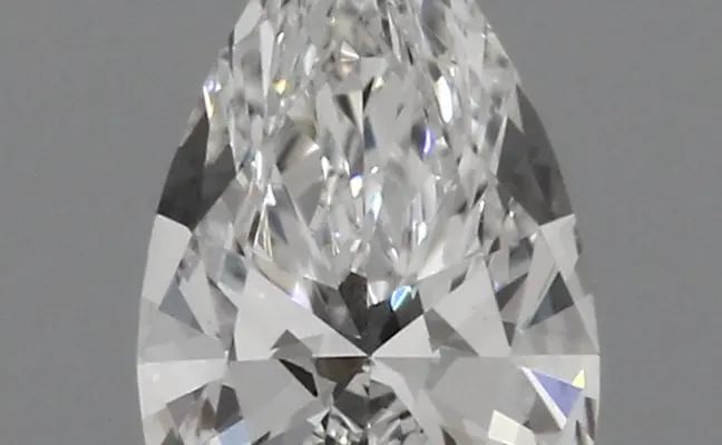 0.46ct E VVS1 Pear (IGI)