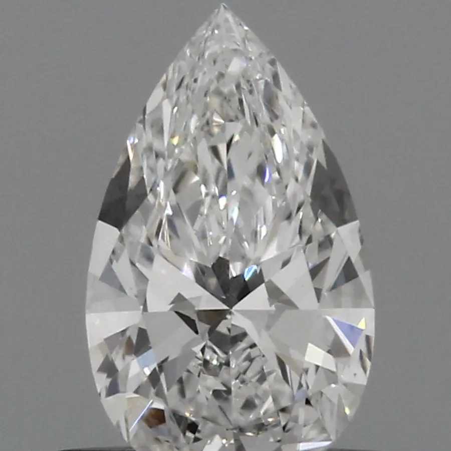 0.46ct E VVS1 Pear (IGI)