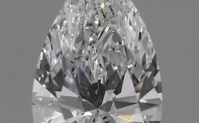 0.46ct D SI1 Pear (IGI)
