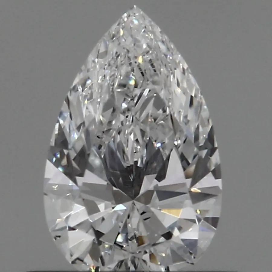 0.46ct D SI1 Pear (IGI)