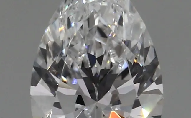 0.46ct E VVS1 Pear (IGI)