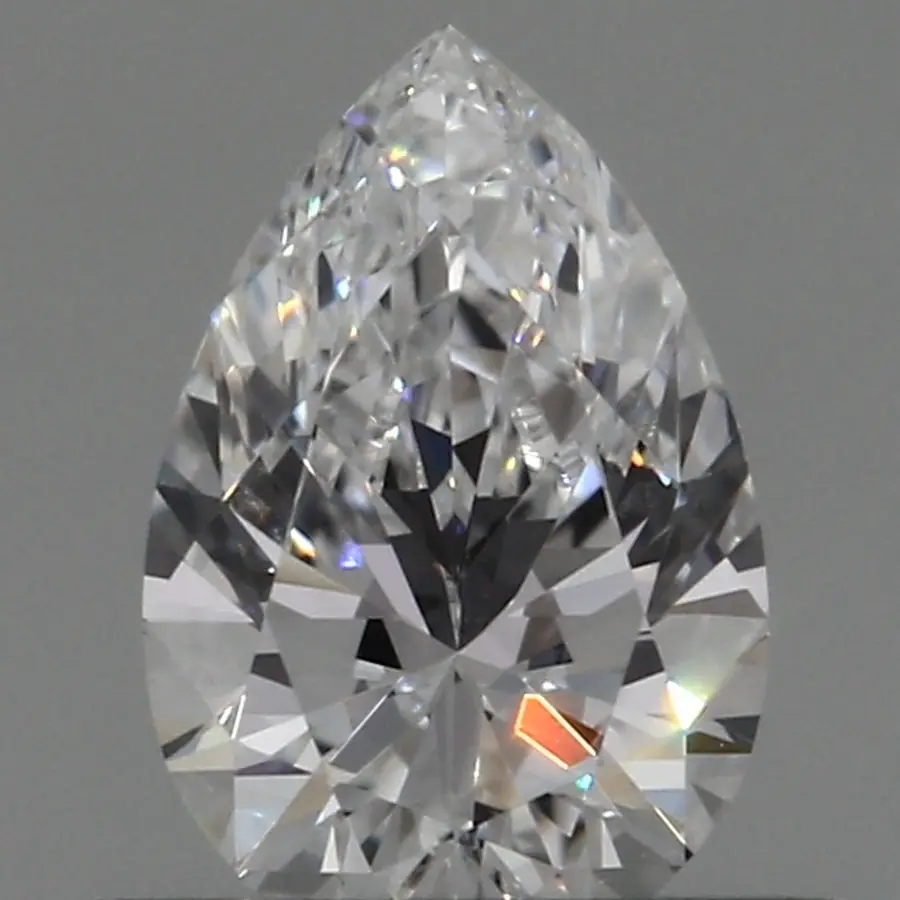 0.46ct E VVS1 Pear (IGI)
