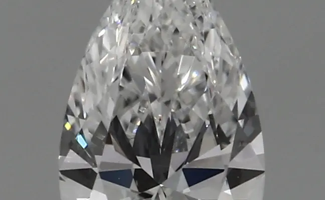 0.46ct E VVS1 Pear (IGI)